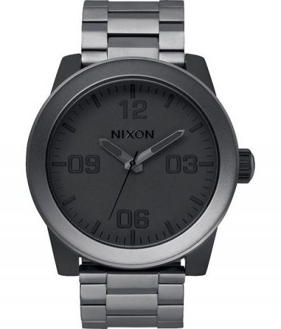 NIXON  Homme Analogique Quartz Montre avec Bracelet en Acier Inoxydable A3461062-00