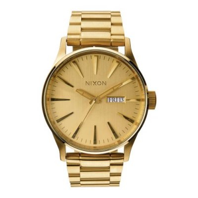 NIXON  Homme Analogique Quartz Montre avec Bracelet en Cuir A356-502-00