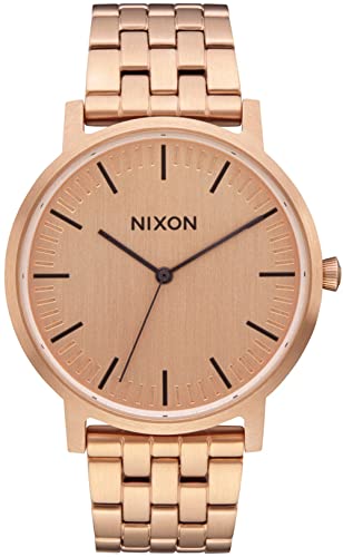 NIXON  - Montre Porter All Rose Gold pour homme