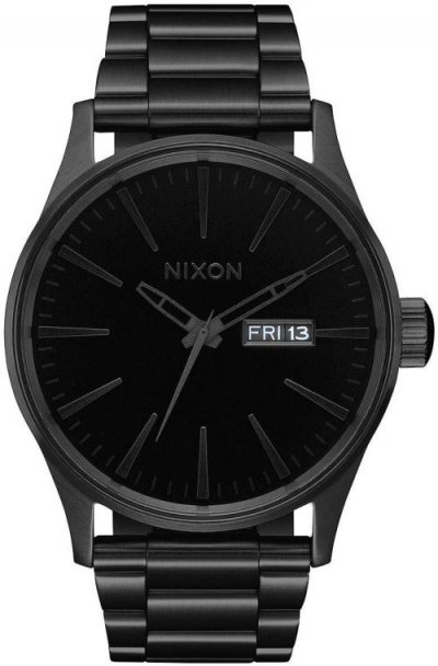 NIXON  Sentry SS -Spring 2017- Black/Steel