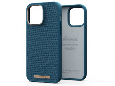 NJORD BYELEMENTS  Tonal Case - iPhone 14 Pro Max - Deep Sea - Neuf