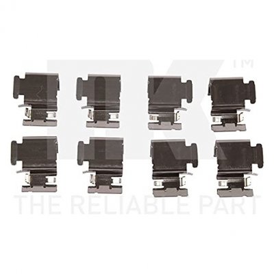 NK  Kit d'accessoires, plaquette de frein &agrave; disque VW,AUDI,OPEL 7923298