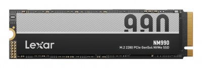 LEXAR NM990 - SSD - 4 To - interne - M.2 2280 - PCI Express 5.0 x4 (NVMe)