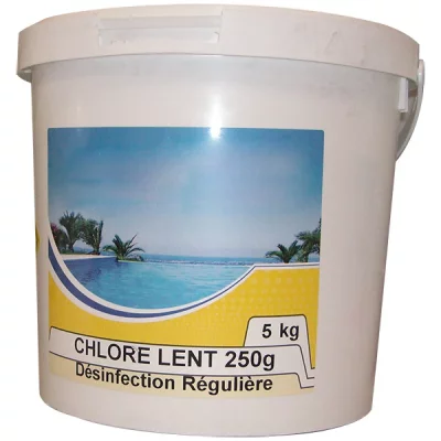 NMP  - chlore lent galet 5kg chlore lent - chlore lent
