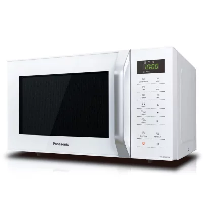 PANASONIC NN-K35NWM - Four micro-ondes grill - 24 litres - 900 Watt - blanc