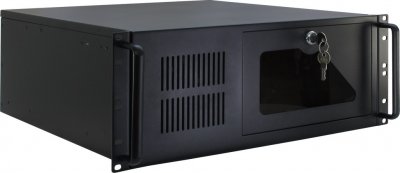 INTER TECH NO BRAND - CASE rack de serveur 4U 19 SAUF BLACK (LP19095)