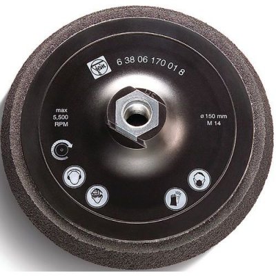 FEIN No Brand - Plateau d'appui  &oslash; 130 mm - 63806178011