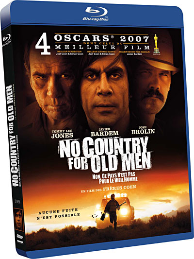 No Country for Old Men - Blu-Ray