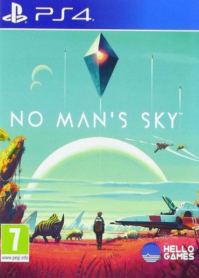 No Man's Sky Jeu PS4/PSVR