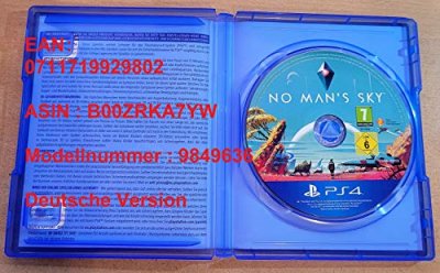 No Man's Sky Jeu PS4/PSVR
