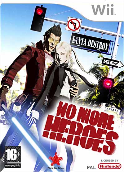 No More Heroes / Jeu console Wii