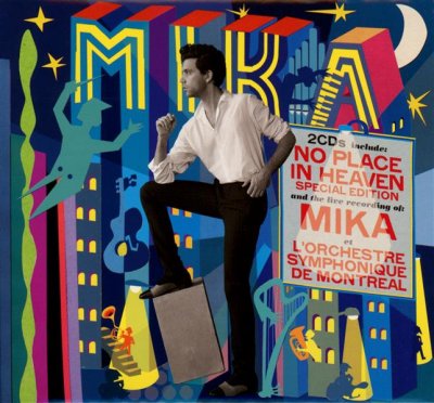 No place in heaven Coffret Digipack