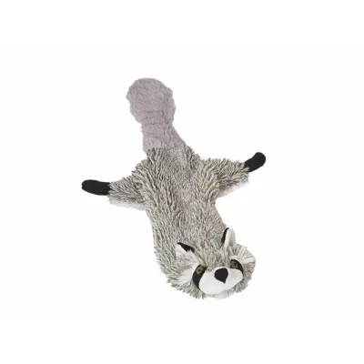NOBBY PET NOBBY Jouet pour chien peluche non rembourr&eacute;e raton-laveur 60cm