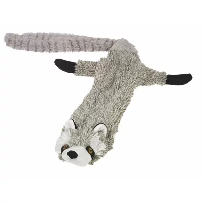 NOBBY PET Nobby Jouet Pour Chien Peluche Non Rembourr&eacute;e Raton-Laveur 85cm