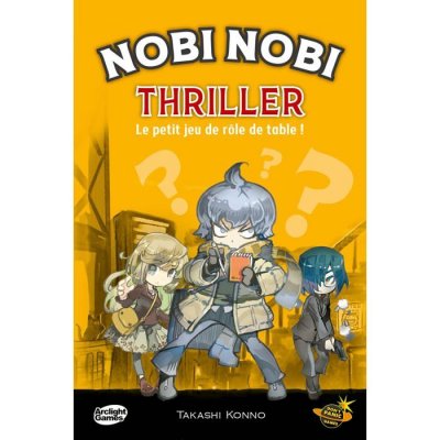 DON T PANIC GAMES Nobi Nobi Thriller, Jeu de soci&eacute;t&eacute;, A partir de 10 ans, 1 &agrave; 5 joueurs, 30-60 min