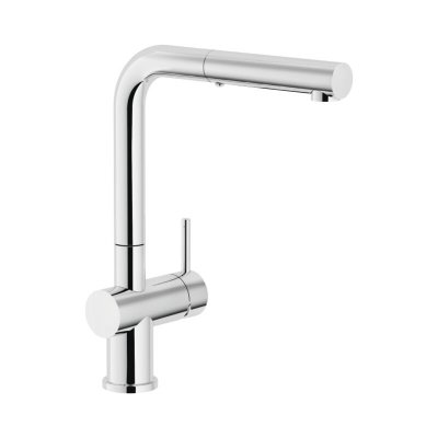 NOBILI  Rubinetterie lv00117/2CR Mitigeur &eacute;vier bec haut cuisine