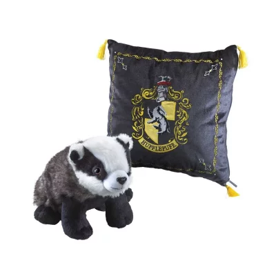  Noble Collection Harry Potter oreiller avec peluche House Mascot Pouf