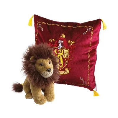 NOBLE COLLECTION  Harry Potter oreiller avec peluche Mascotte de la ma