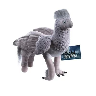 NOBLE COLLECTION  Harry Potter peluche Collectors Buckbeak 18 x 36 cm-