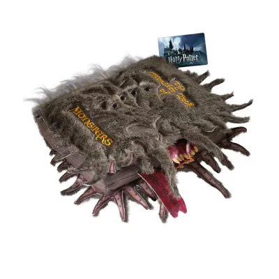 NOBLE COLLECTION  Harry Potter peluche Collectors Le livre des Monstre
