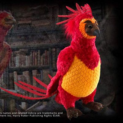 NOBLE COLLECTION  Harry Potter peluche Fawkes 23 x 30 cm- - Peluche