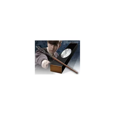 NOBLE COLLECTION  Harry Potter r&eacute;plique baguette de Neville Longbottom