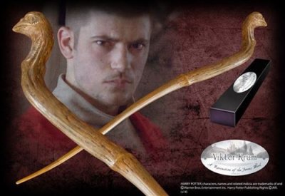 THE NOBLE COLLECTION FRANCE Noble Collection Harry Potter r&eacute;plique baguette de Viktor Krum (&eacute;diti