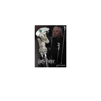 NOBLE COLLECTION  Harry Potter r&eacute;plique canne / baguette de Lucius Mal