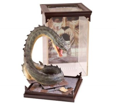 NOBLE COLLECTION  Harry Potter Statuette Magical Creatures Basilisk 19