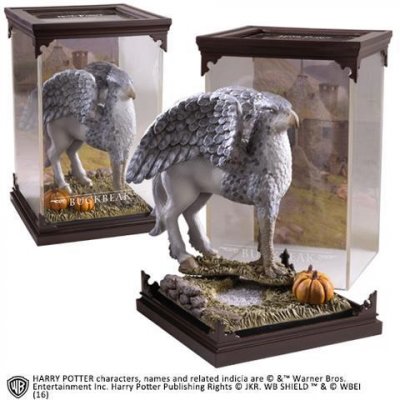 NOBLE COLLECTION  Harry Potter Statuette Magical Creatures Buckbeak 19