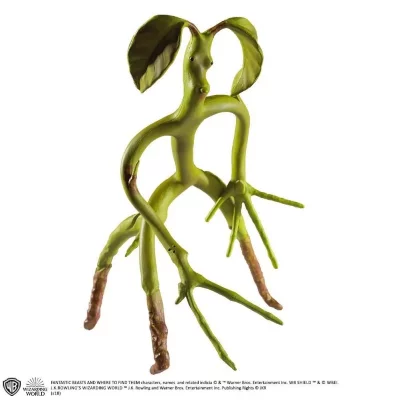 NOBLE COLLECTION  Les Animaux fantastiques figurine flexible Bowtruckl