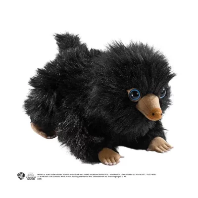  Noble Collection Les Animaux fantastiques peluche Black Baby Niffler