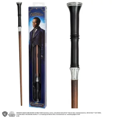 LES CRIMES DE GRINDEWALD Noble Collection Les Animaux fantastiques r&eacute;plique baguette Yusuf Kam