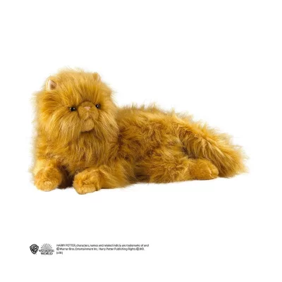 NOBLE COLLECTION  peluche Harry Potter - Crookshanks43 cm orange