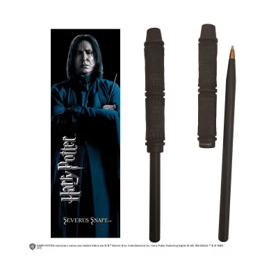 THE NOBLE COLLECTION Noble Collection STYLO ET MARQUE-SIGNE HP SEVERUS SNAPE WAND- - Papet