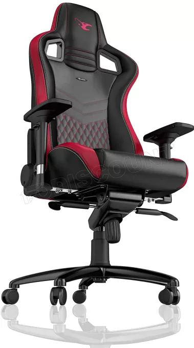 NOBLECHAIRS  chaises chic EPIC Gaming Chair - mousesports &eacute;dition - noir / ro 