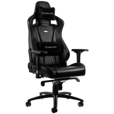NOBLECHAIRS  EPIC - Vrai cuir - Noir