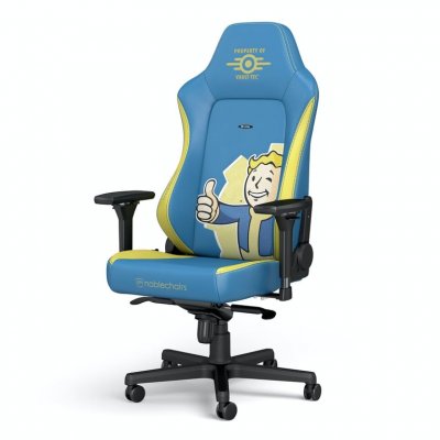 NOBLECHAIRS  hero fallout vault tec edition NBL-HRO-PU-FVT
