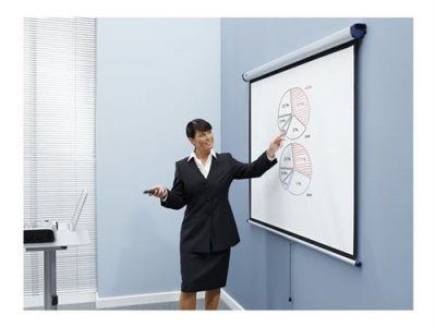 NOBO  175x109 Cm Projection Screen Clair