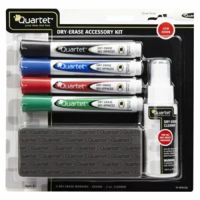 NOBO  quartet kit de nettoyage pour tableau blancs