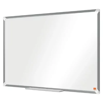 NOBO  Tableau blanc acier laqu&eacute; Premium Plus, 900 x 600 mm