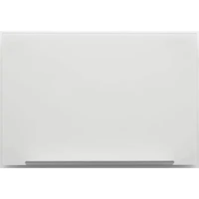 NOBO  Tableau blanc en verre magn&eacute;tique Impression Pro, 680 x 380 mm