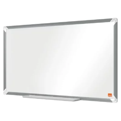 NOBO  tableau blanc magn&eacute;tique &eacute;cran large premium plus &eacute;mail 71x40 cm