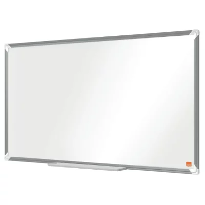 NOBO  tableau blanc magn&eacute;tique &eacute;cran large premium plus &eacute;mail 89x50 cm