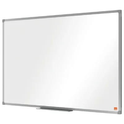 NOBO  tableau blanc magn&eacute;tique essence &eacute;mail 90x60 cm