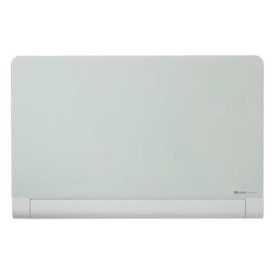NOBO  Tableau En Verre Impression Pro Avec Bords Arrondis De 45 Pouces 993x559 Mm