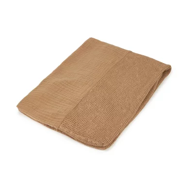 NOBODINOZ  - Wabi Sabi Housse pour matelas &agrave; langer, 50 x 70 cm, s&eacute;same