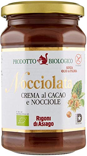 RIGONI DI ASIAGO Nocciolata - P&acirc;te &agrave; tartiner Cacao et Noisettes 700g Bio