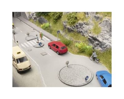 NOCH  0014388 Set D&acirc;nes De Transport H0 Kit D&eacute;coup&eacute; Au Laser-