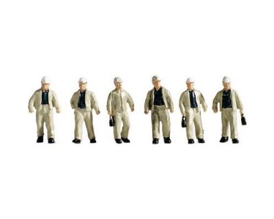 NOCH  - 15042 - Mod&eacute;lisme Ferroviaire - Mineurs - 6 Figurines